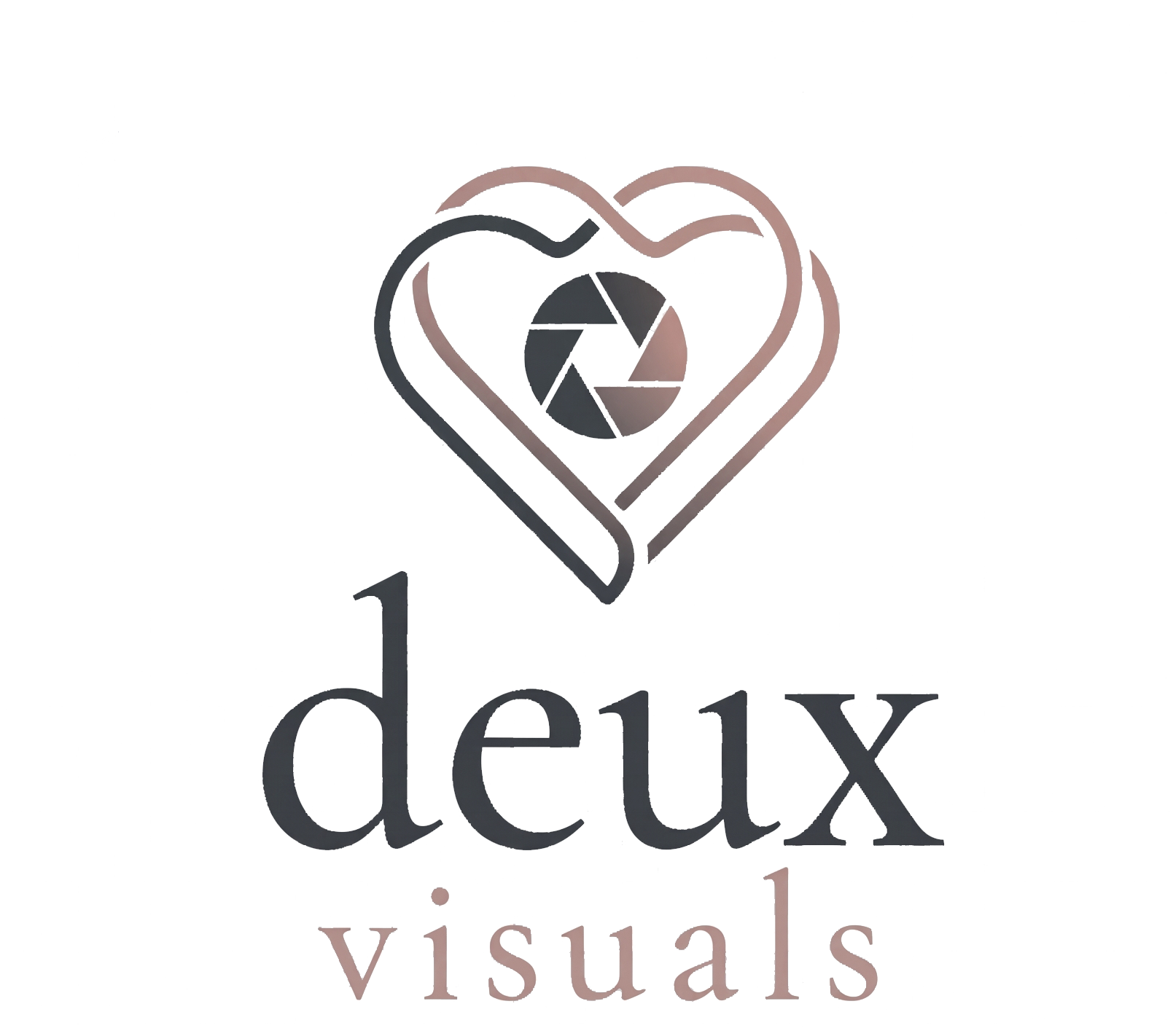 deux visuals logo